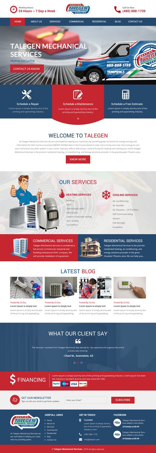 Web Design by rightway for this project | Design #12770696
