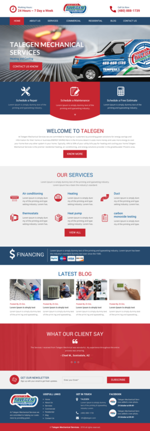 Web Design by rightway for this project | Design: #12770714