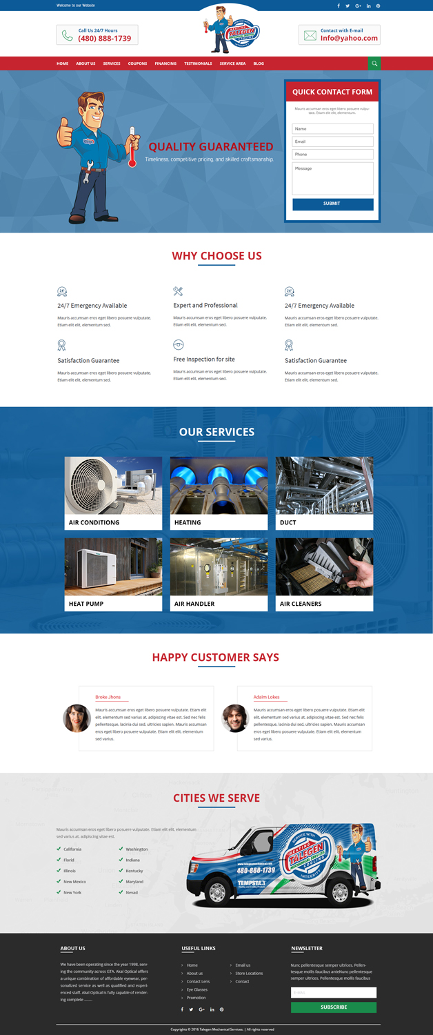 Web Design by Xclusive Designers for this project | Design #12631161