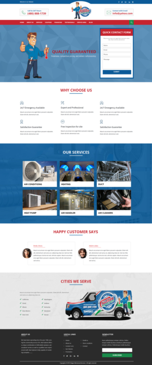 Web Design by Xclusive Designer for this project | Design #12631161