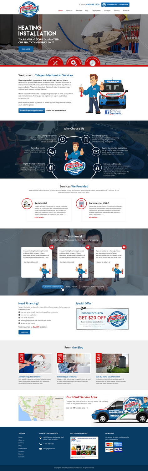Web Design by Kreative Fingers for this project | Design: #12565348