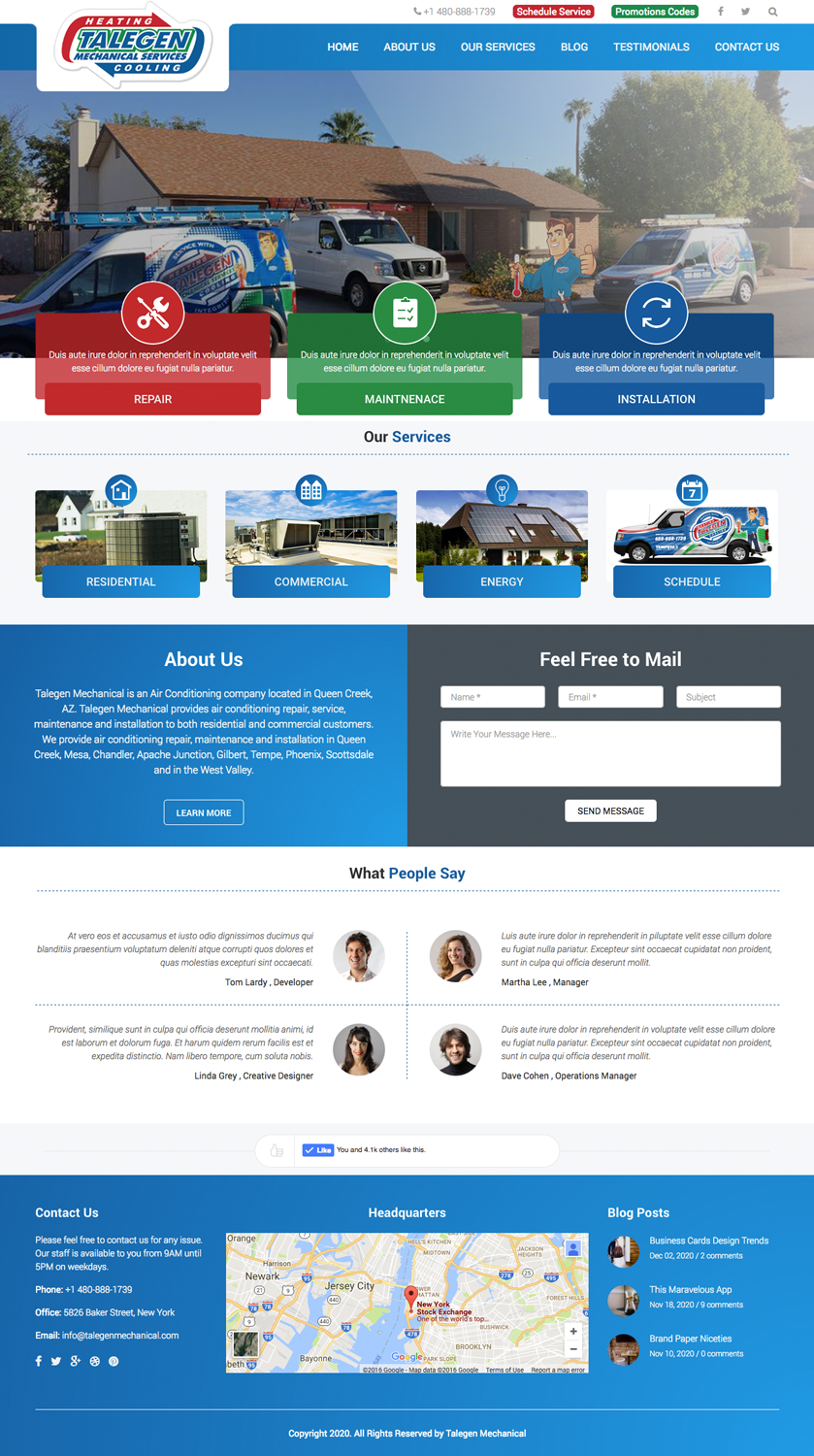 Web Design by cCopilot for this project | Design #12511781