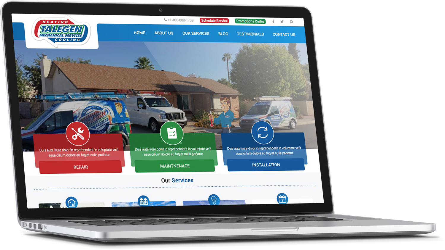 Web Design by cCopilot for this project | Design #12511783