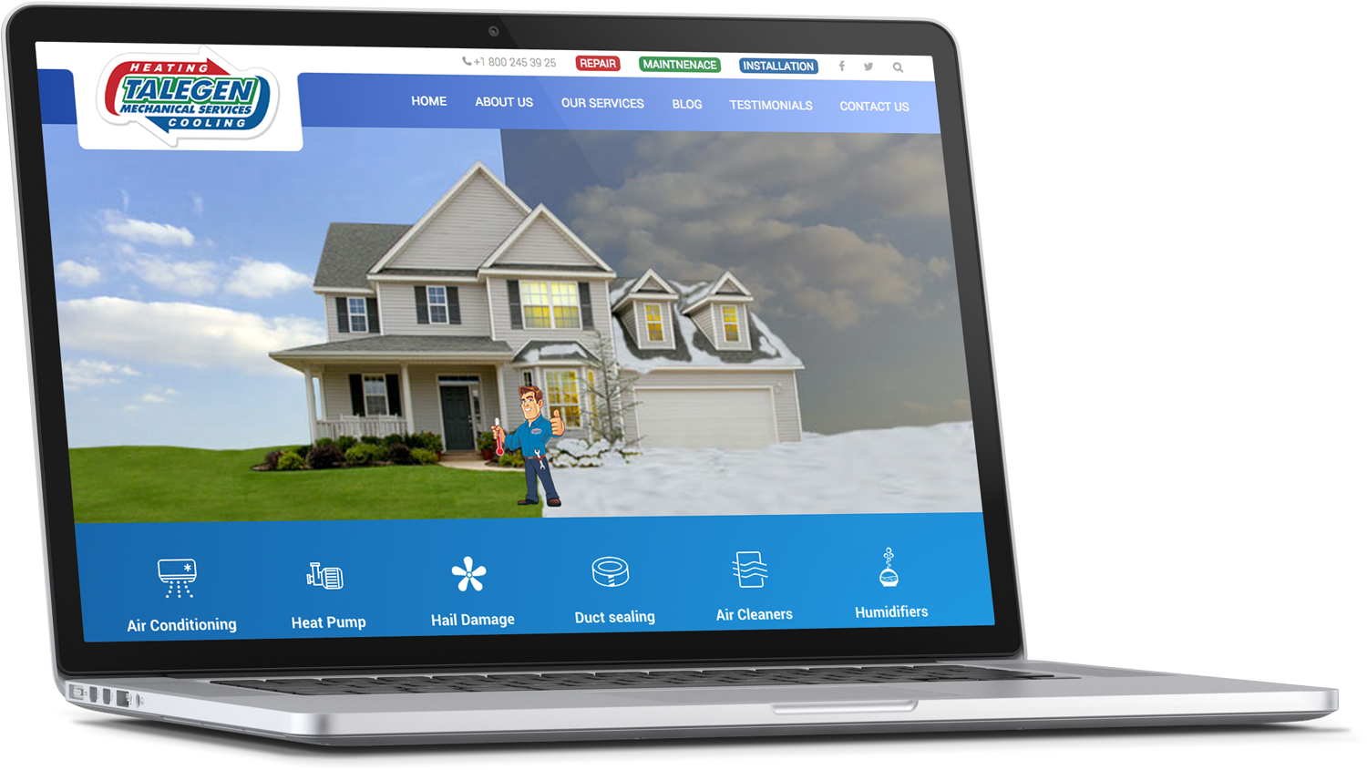 Web Design by cCopilot for this project | Design #12519708