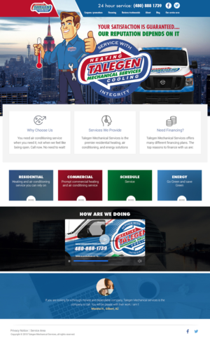 Web Design by Rahaman007 for this project | Design #12619557