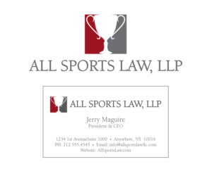 Logo Design by 808Miles for All Sports Law, LLP | Design: #12489823