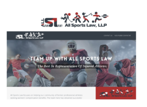 Logo Design by Kero for All Sports Law, LLP | Design: #12476953