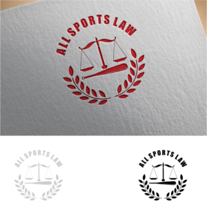 Logo Design by WeiArts for All Sports Law, LLP | Design: #12521127