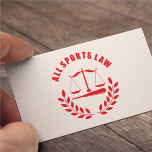 Logo Design by WeiArts for All Sports Law, LLP | Design: #12522188