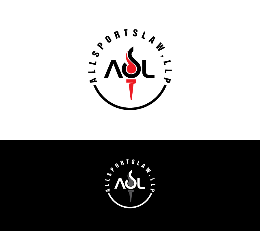 Logo Design by ecorokerz for All Sports Law, LLP | Design #12471562