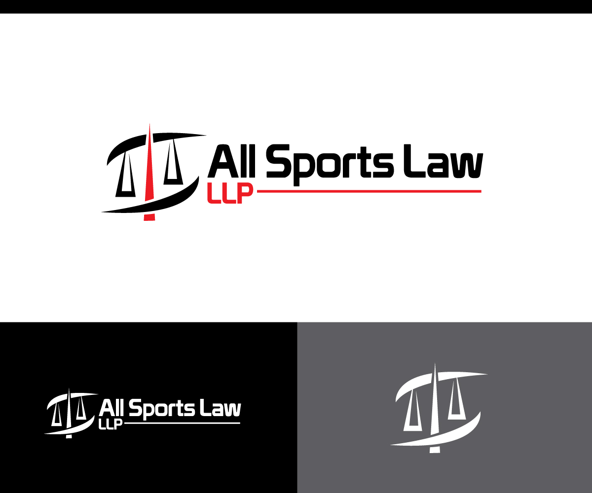 Logo Design by e-graphics for All Sports Law, LLP | Design #12471711