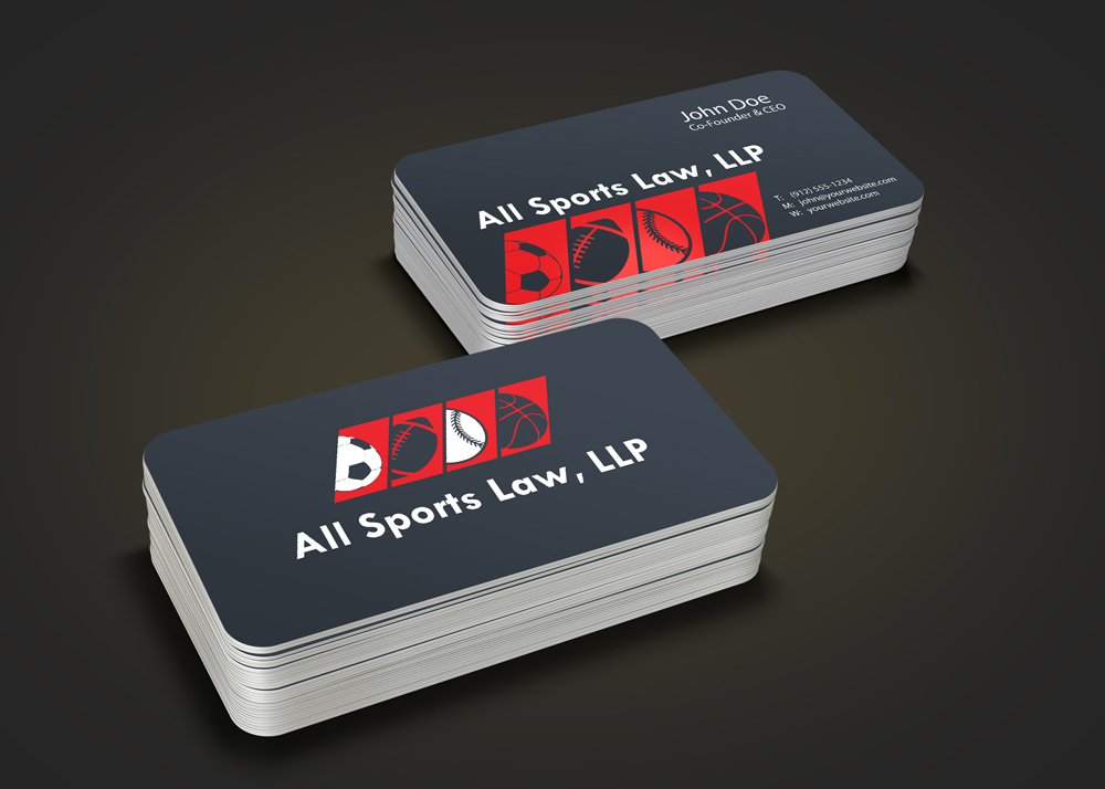 Logo Design by R.Bello for All Sports Law, LLP | Design #12485158