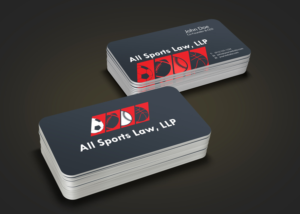 Logo Design by R.Bello for All Sports Law, LLP | Design: #12485158