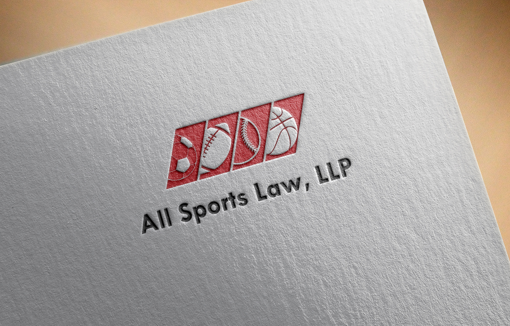 Logo-Design von R.Bello für All Sports Law, LLP | Design #12485160