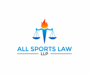 Logo Design by Khalik for All Sports Law, LLP | Design: #12484160