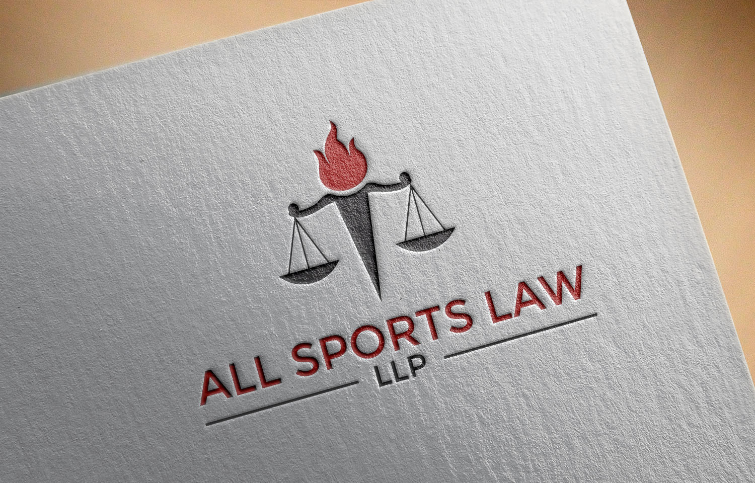 Logo Design by Khalik for All Sports Law, LLP | Design #12484195