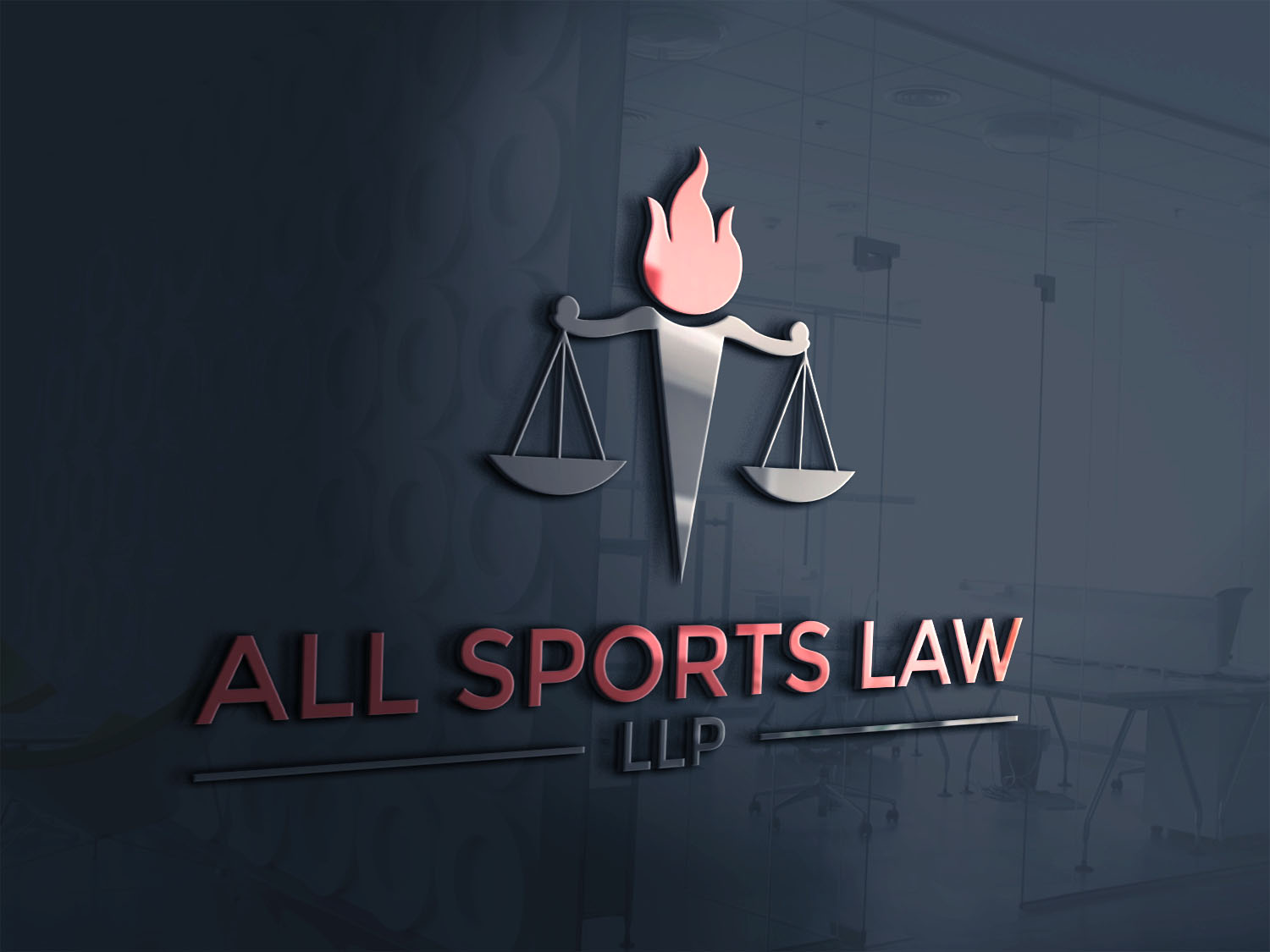 Logo Design by Khalik for All Sports Law, LLP | Design #12484202