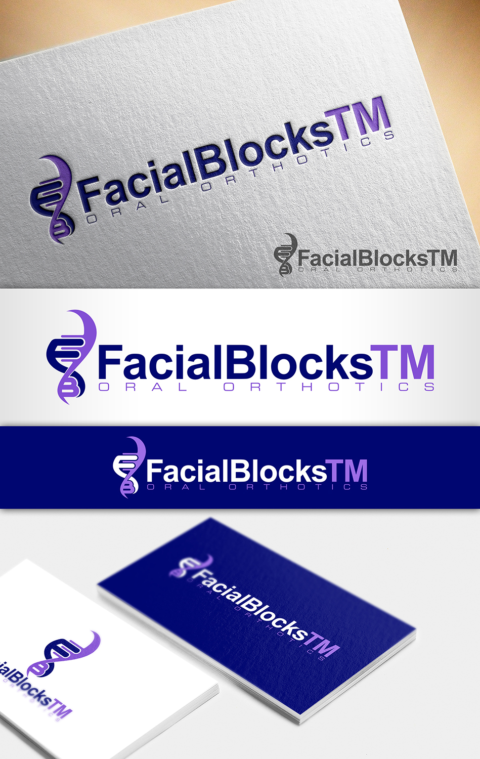 Logo-Design von nivleik für Advanced Facialdontics LLC | Design #12474866