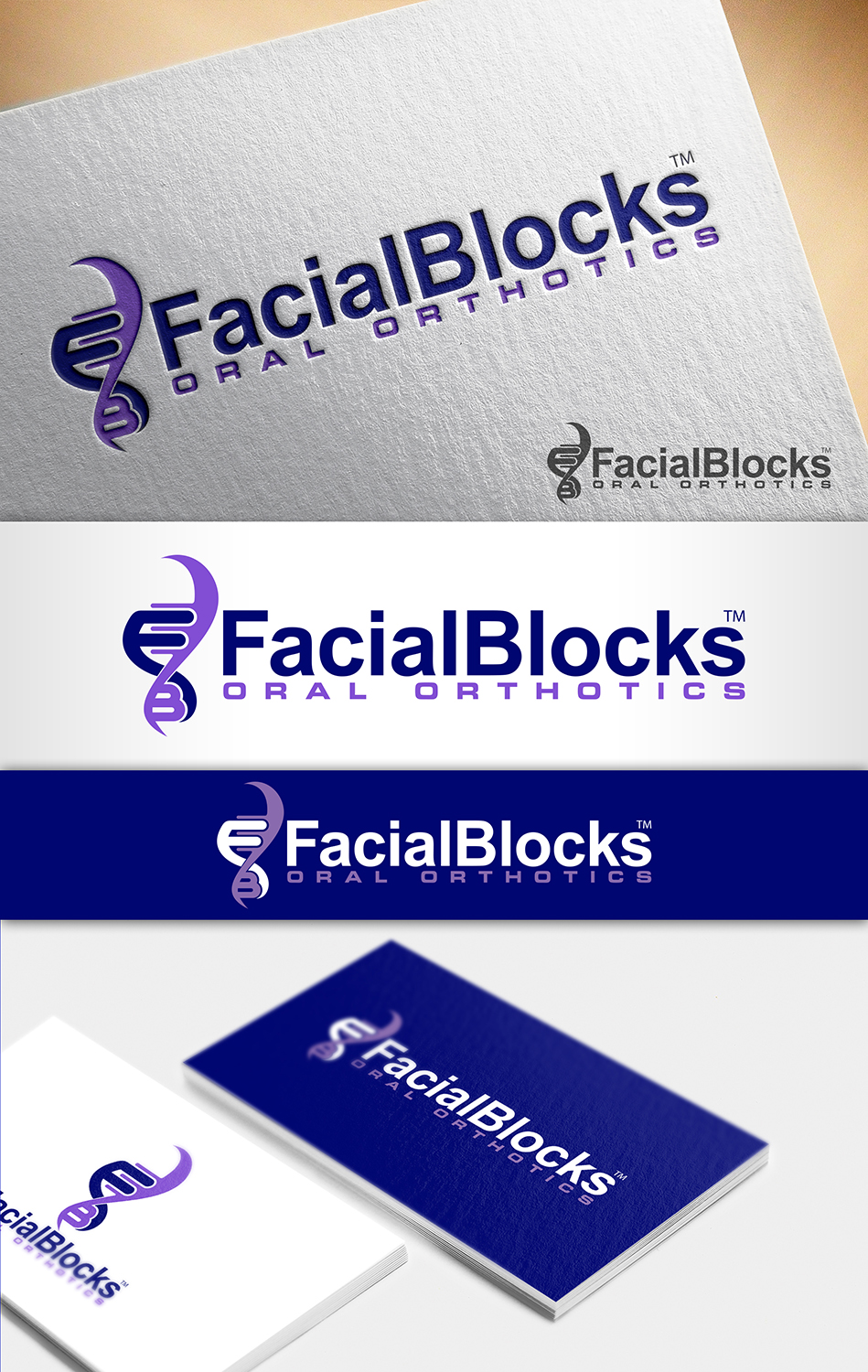 Logo Design by nivleik for Advanced Facialdontics LLC | Design #12478414