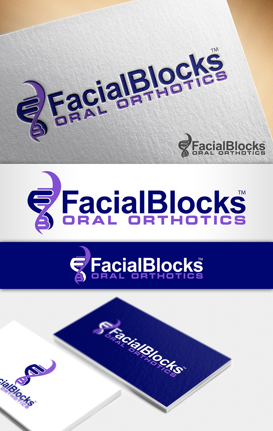 Logo-Design von nivleik für Advanced Facialdontics LLC | Design #12478691