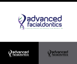 Logo-Design von e-graphics für Advanced Facialdontics LLC | Design: #12472581