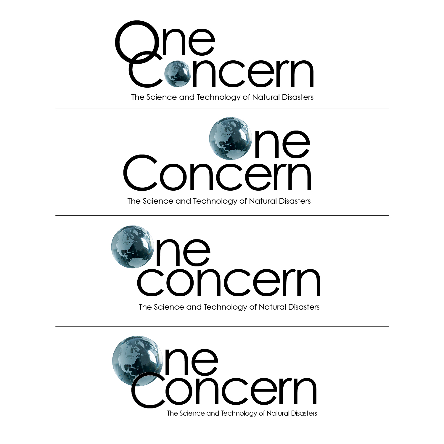Logo-Design von annelada96 für One Concern | Design #12536365