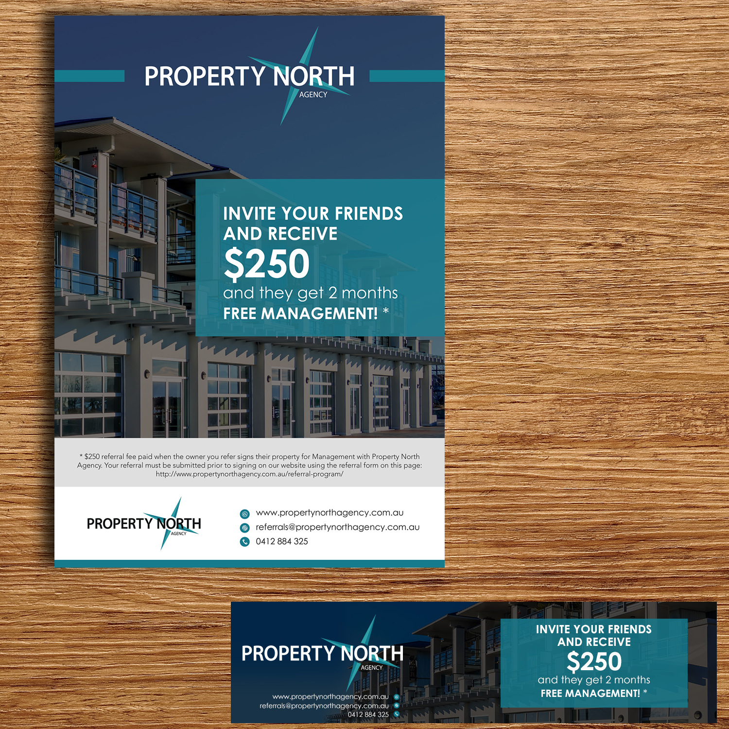 referral flyer ideas