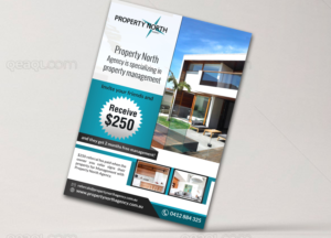 Design de Flyer par debdesign pour Property North Agency | Design : #12473761