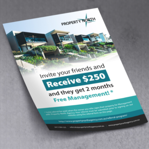 Design de Flyer par creative.bugs pour Property North Agency | Design : #12469376