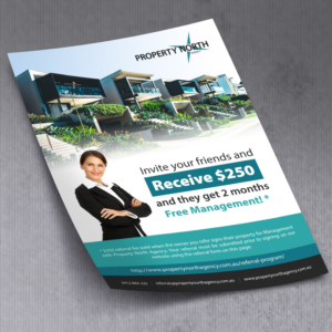 Design de Flyer par creative.bugs pour Property North Agency | Design : #12469377
