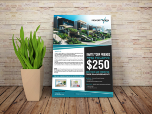 Design de Flyer par creative.bugs pour Property North Agency | Design : #12469567
