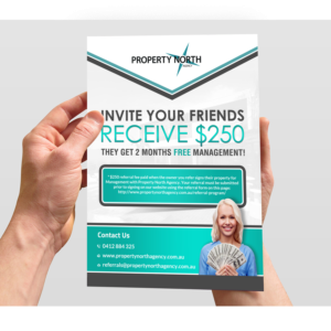 Design de Flyer par creative.bugs pour Property North Agency | Design : #12470999