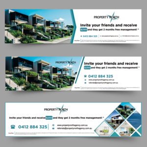 Flyer Design by ecorokerz for Property North Agency | Design #12469492