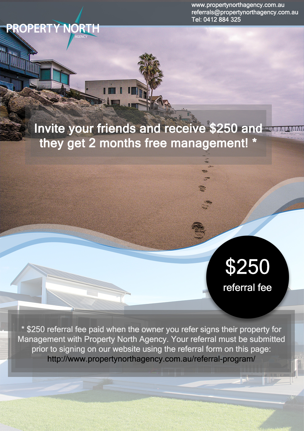Flyer Design by Agung Sri Harto for Property North Agency | Design #12499627
