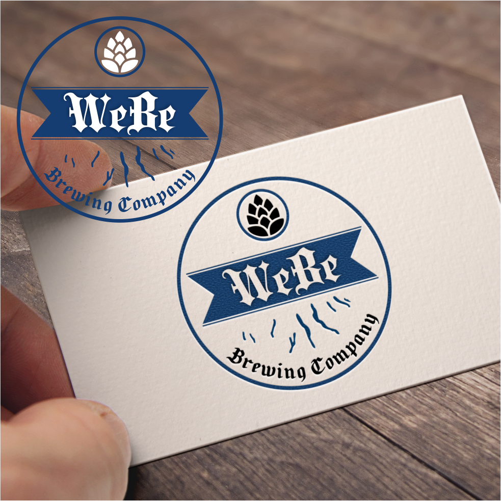 Diseño de Logo por SteffySummer para WeBe Brewing Company | Diseño #12591910