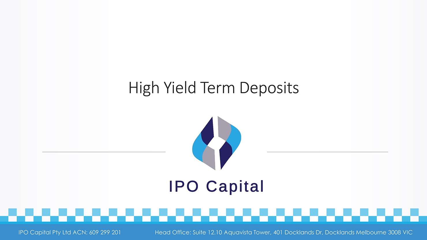 PowerPoint Design by syed2024 for IPO Capital Pty Ltd | Design #12568398