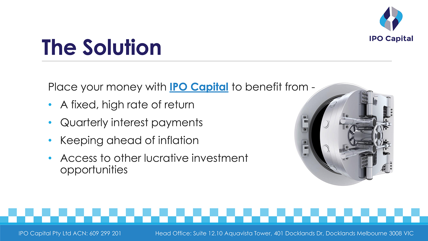 PowerPoint Design by syed2024 for IPO Capital Pty Ltd | Design #12568425