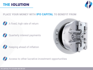 PowerPoint Design by Best Design Hub for IPO Capital Pty Ltd | Design: #12573499