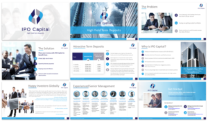 PowerPoint Design by Imazing for IPO Capital Pty Ltd | Design #12565107