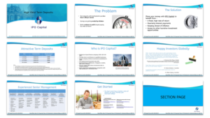 PowerPoint Design by Agung Sri Harto for IPO Capital Pty Ltd | Design #12537082