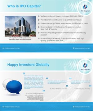PowerPoint Design by ImageNation for IPO Capital Pty Ltd | Design: #12515412