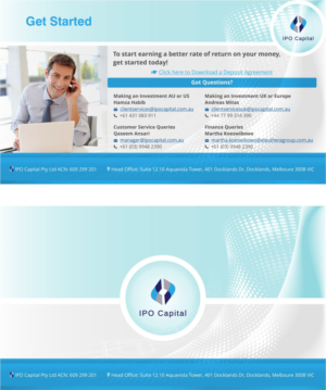 PowerPoint Design by ImageNation for IPO Capital Pty Ltd | Design: #12515436