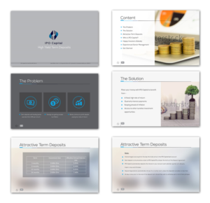 PowerPoint Design by nafizrahat for IPO Capital Pty Ltd | Design: #12496013