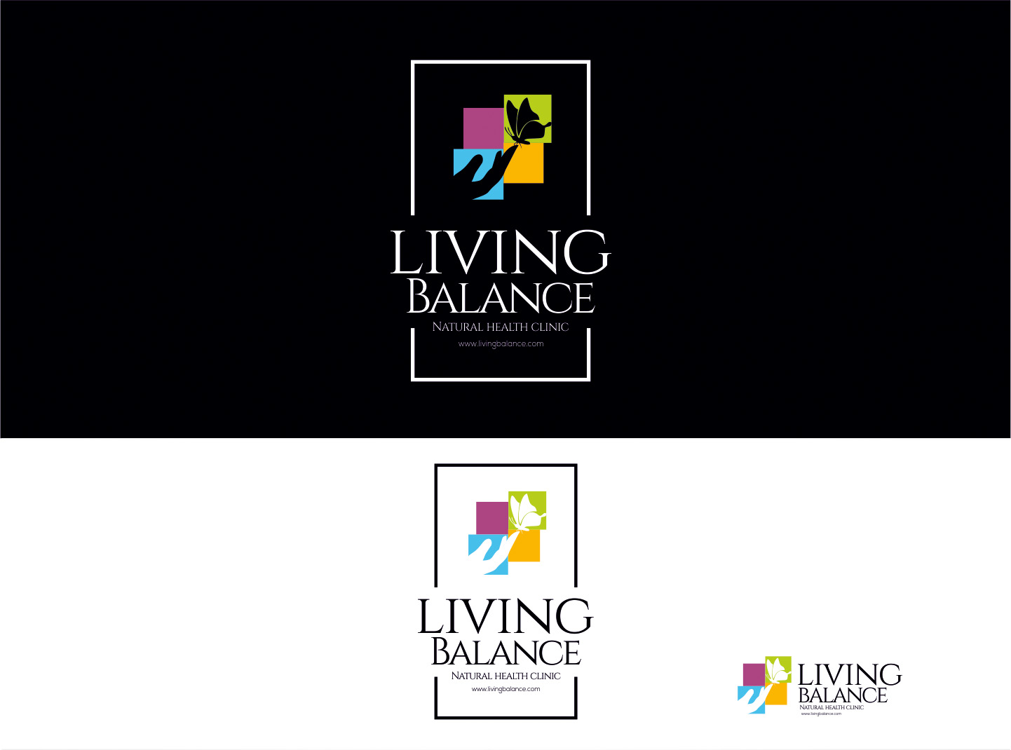 Logo Design by nikkiblue for Living Balance Wellness Centre | Design #12593445