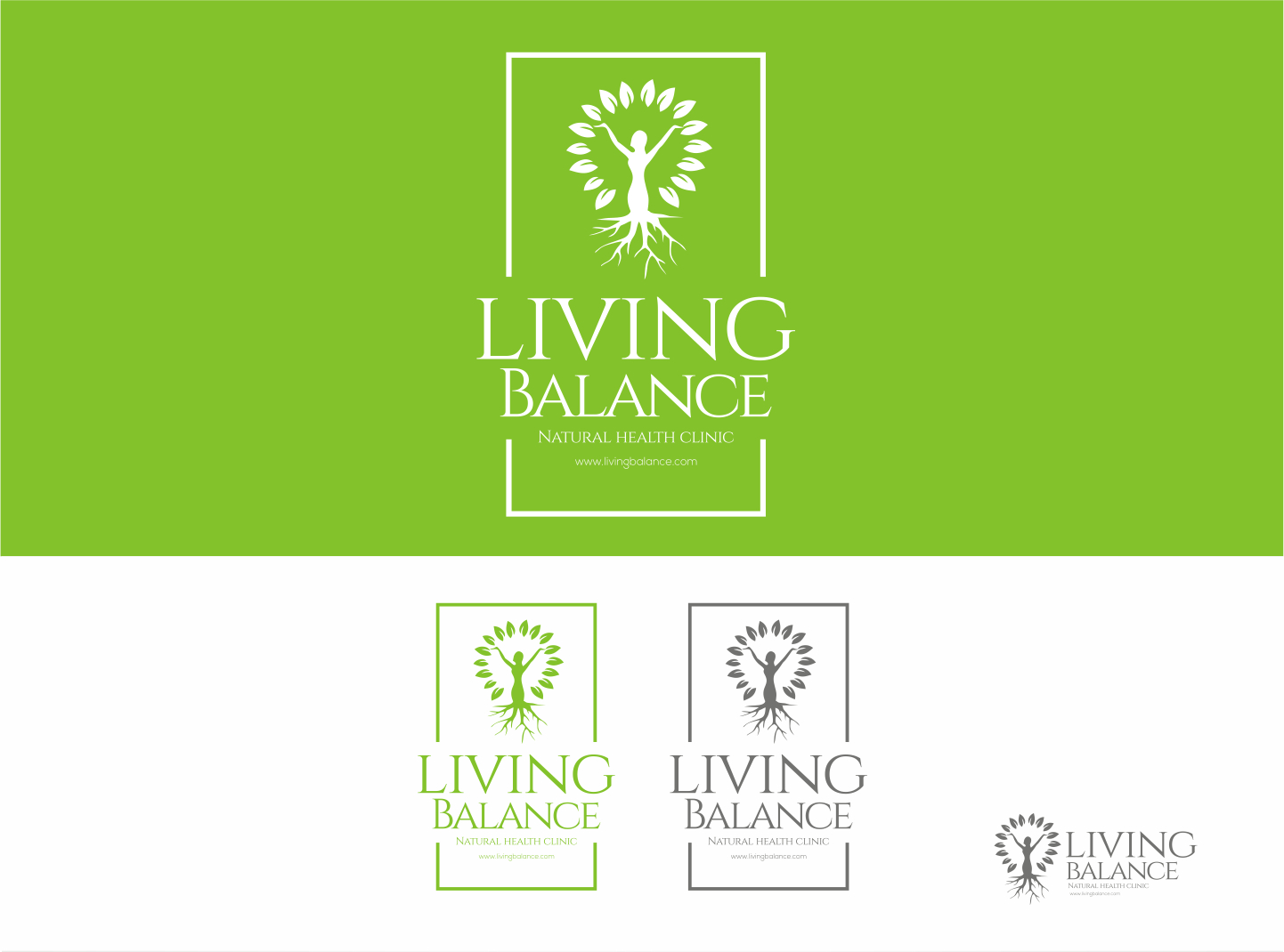 Logo Design by nikkiblue for Living Balance Wellness Centre | Design #12593606