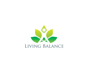 Diseño de Logo por meygekon para Living Balance Wellness Centre | Diseño: #12782285
