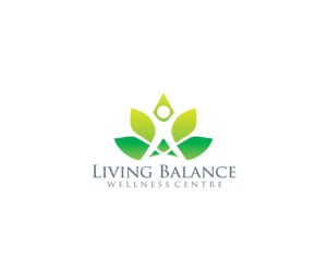Diseño de Logo por meygekon para Living Balance Wellness Centre | Diseño: #12947511