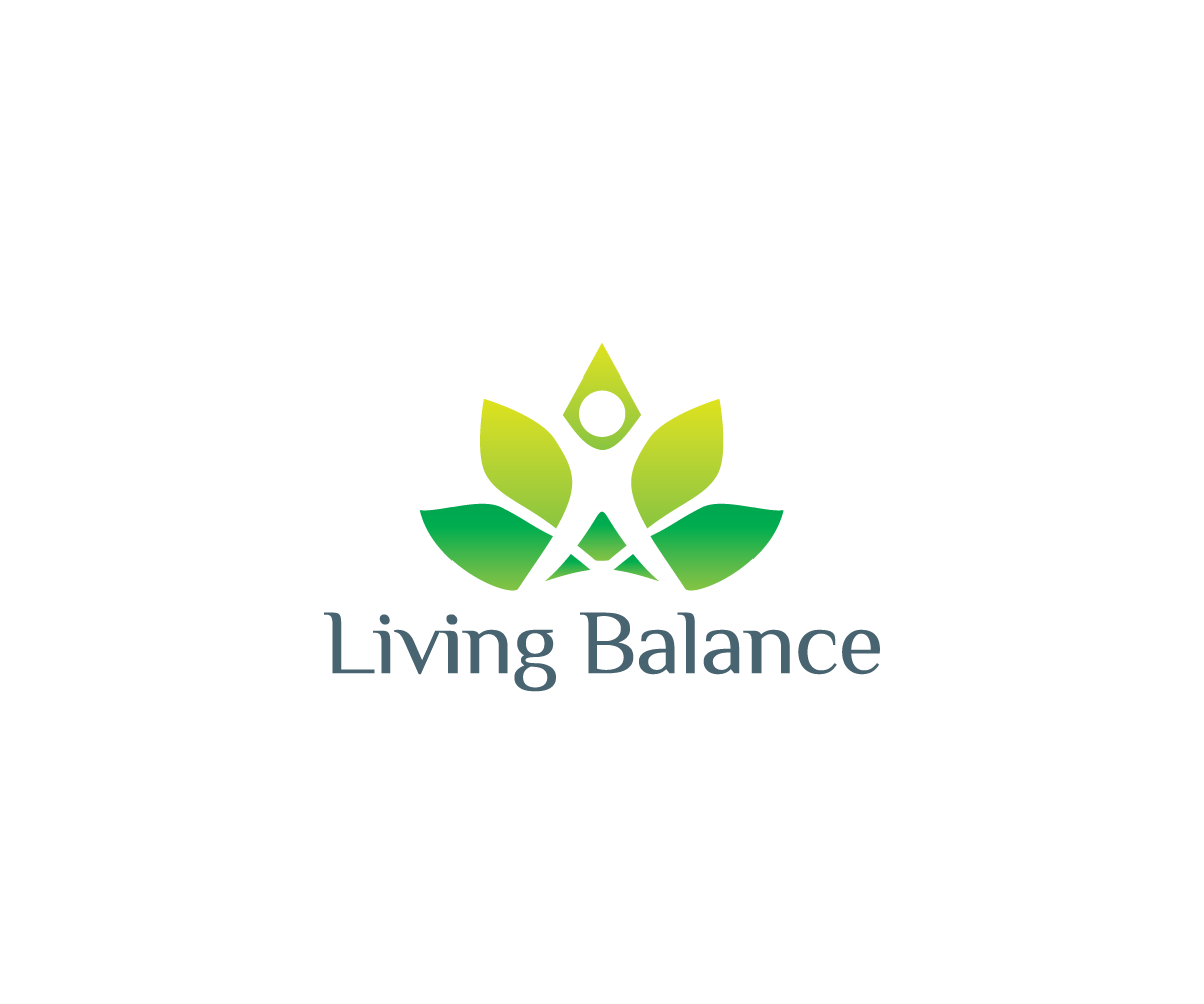 Diseño de Logo por meygekon para Living Balance Wellness Centre | Diseño #12995995