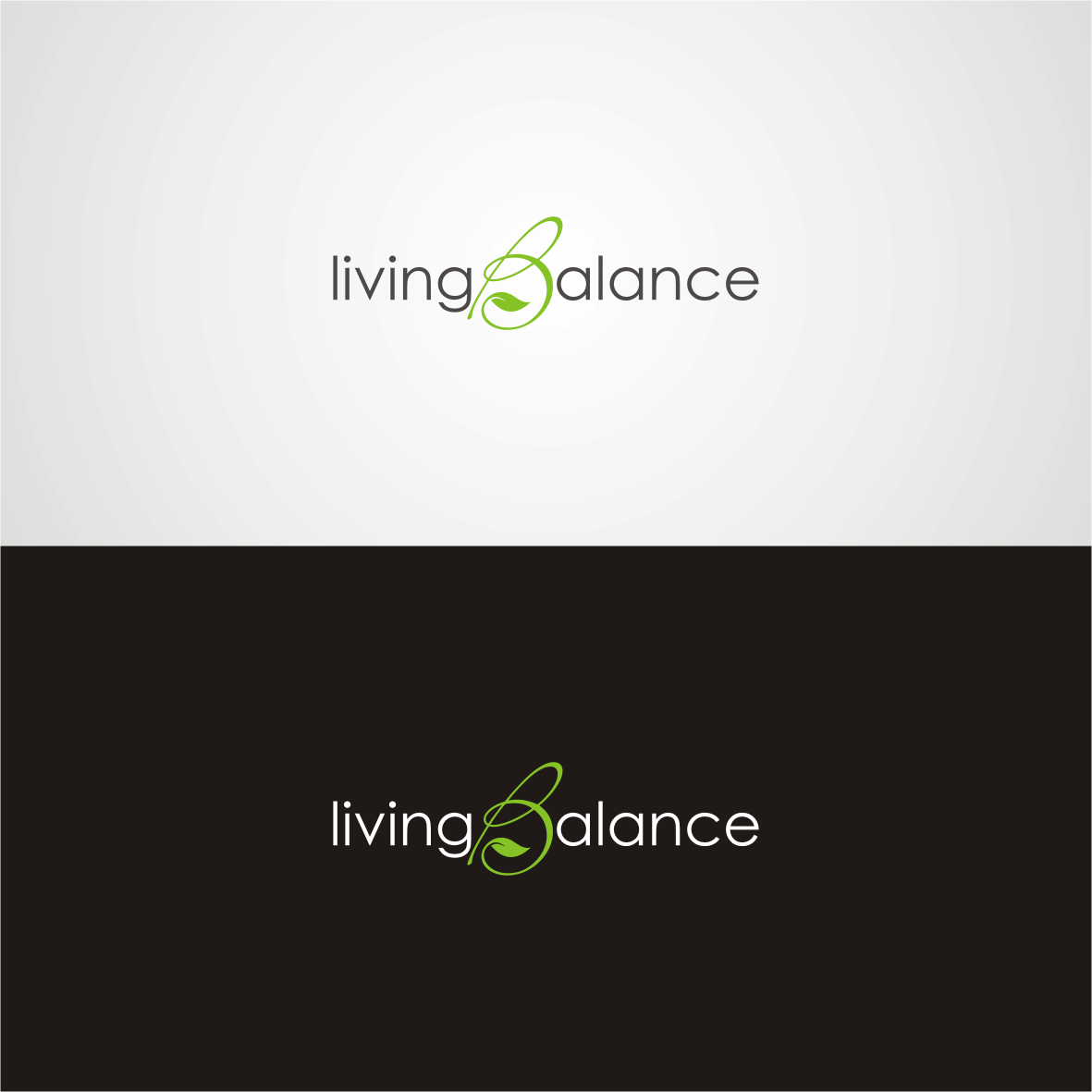 Diseño de Logo por sari81 para Living Balance Wellness Centre | Diseño #12502368
