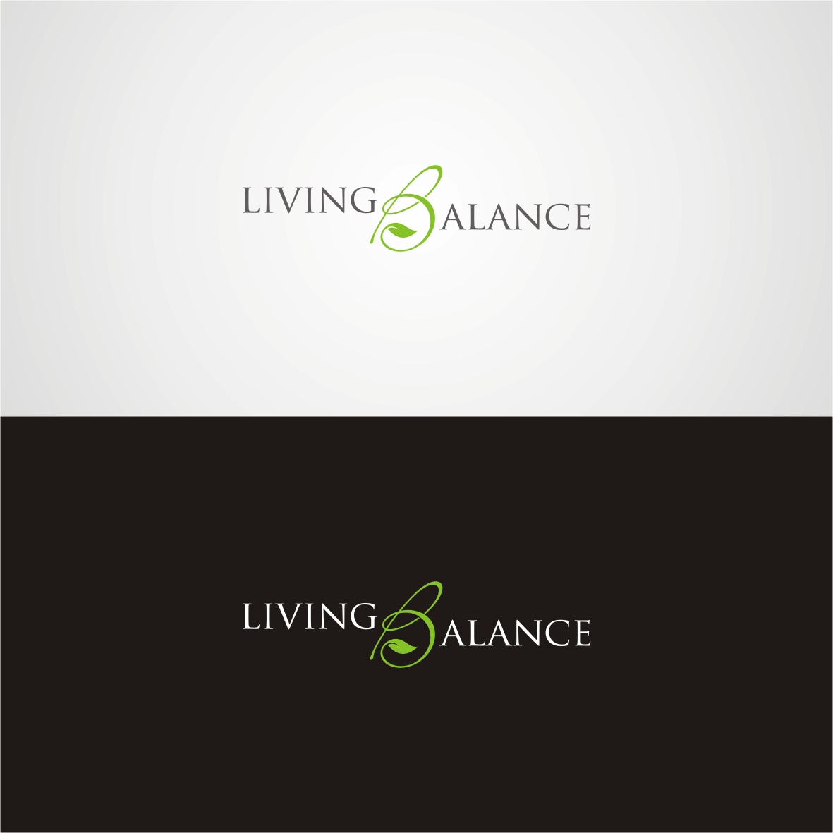 Logo Design by sari81 for Living Balance Wellness Centre | Design #12750718
